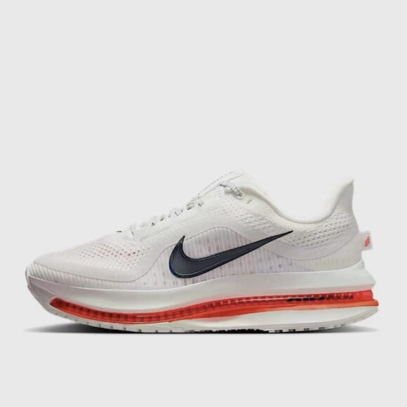 Nike Mens Pegasus Premium Summit White Bright Crimson NEW - Picture 1 of 11